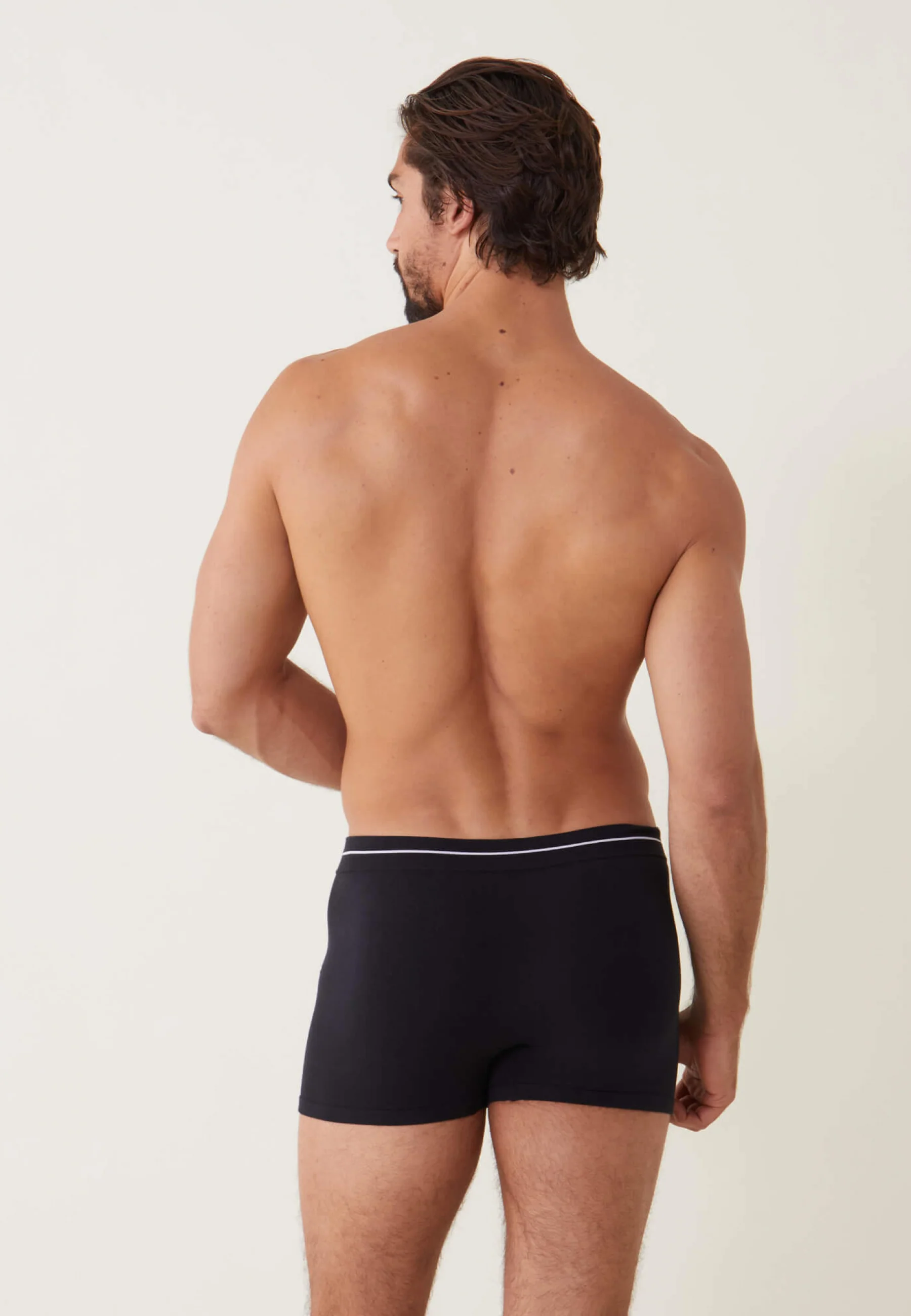 Boxer en coton sans couture-Christian Noir Paris 2024