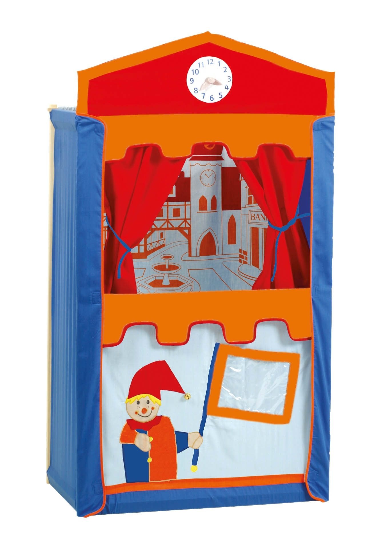 roba® Kasperletheater inkl. Handpuppen