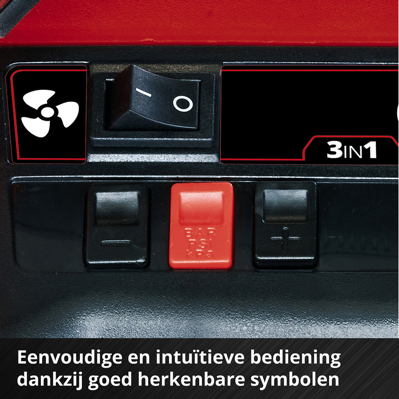 Einhell 18/21 Solo PRESSITO accu bandencompressor (body) 18V Li-ion