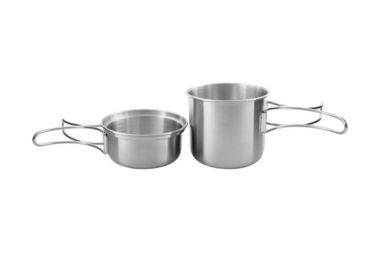 Tatonka Handle Mug 500 Set 4172-000 Stainless, drinkbeker met deksel