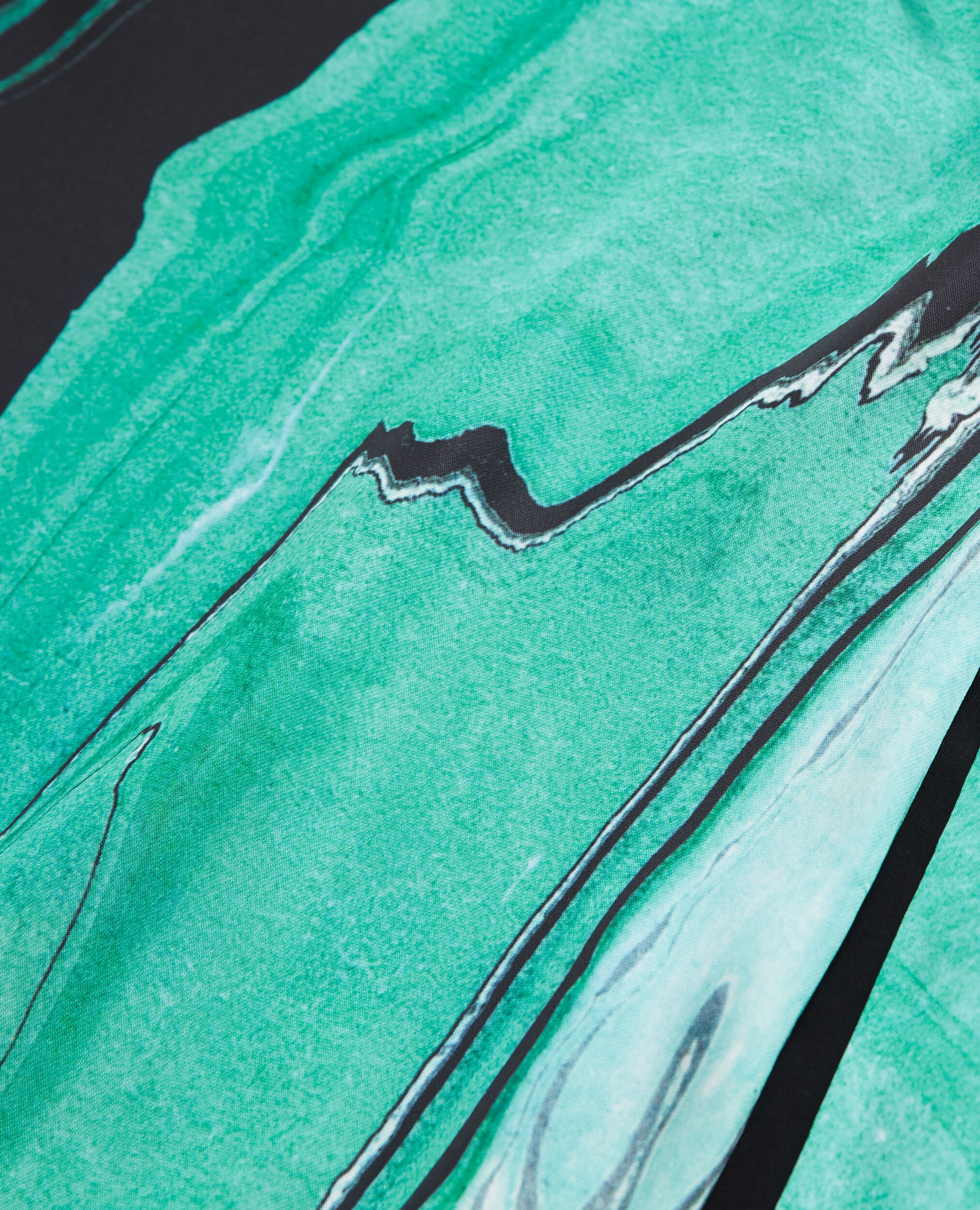 Robe longue imprimée