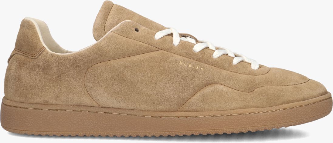 beige nubikk lage sneakers ray rush