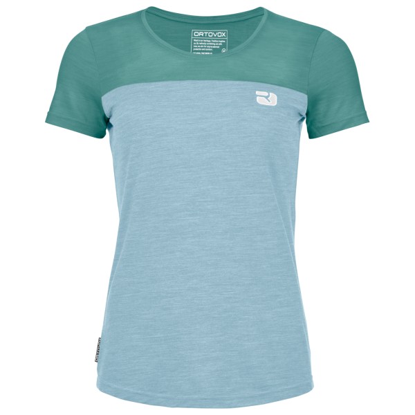 Ortovox - Women's 150 Cool Logo T-Shirt - Haut en mérinos