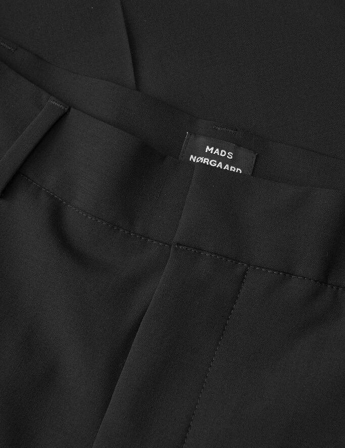 Mads Nørgaard - Copenhagen Klassik Silas Pants Sort