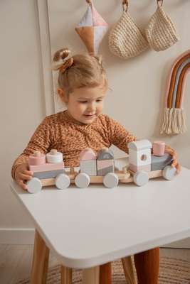 Label Label Stableleke Tog, Rosa