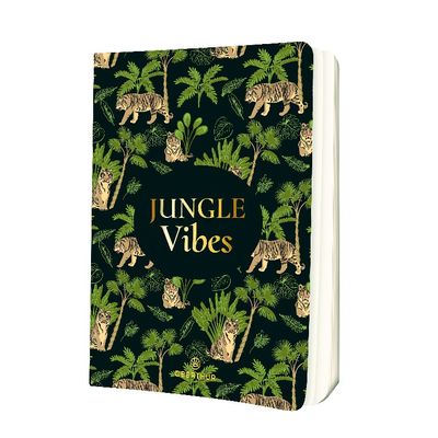 Agenda Savane - 1 jour par page - 12 x 17 cm - tigre - Oberthur