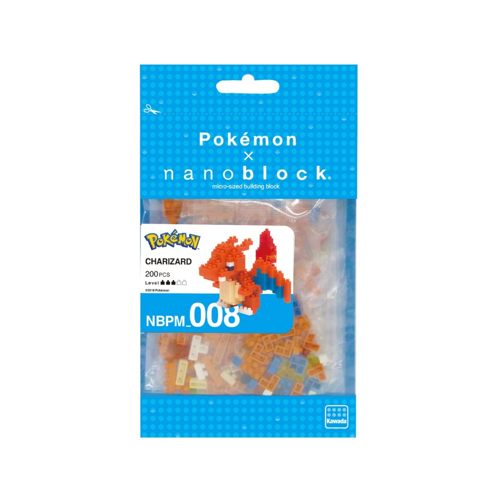 Nanoblock : Pokémon - Dracaufeu