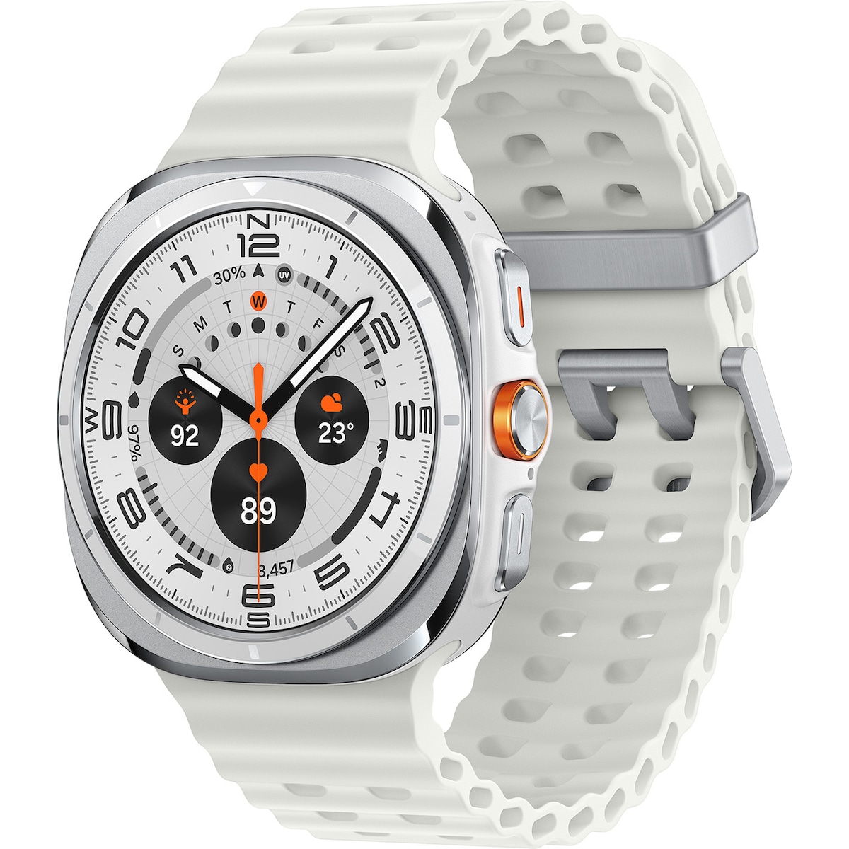 Samsung Galaxy Watch Ultra LTE (hvit)