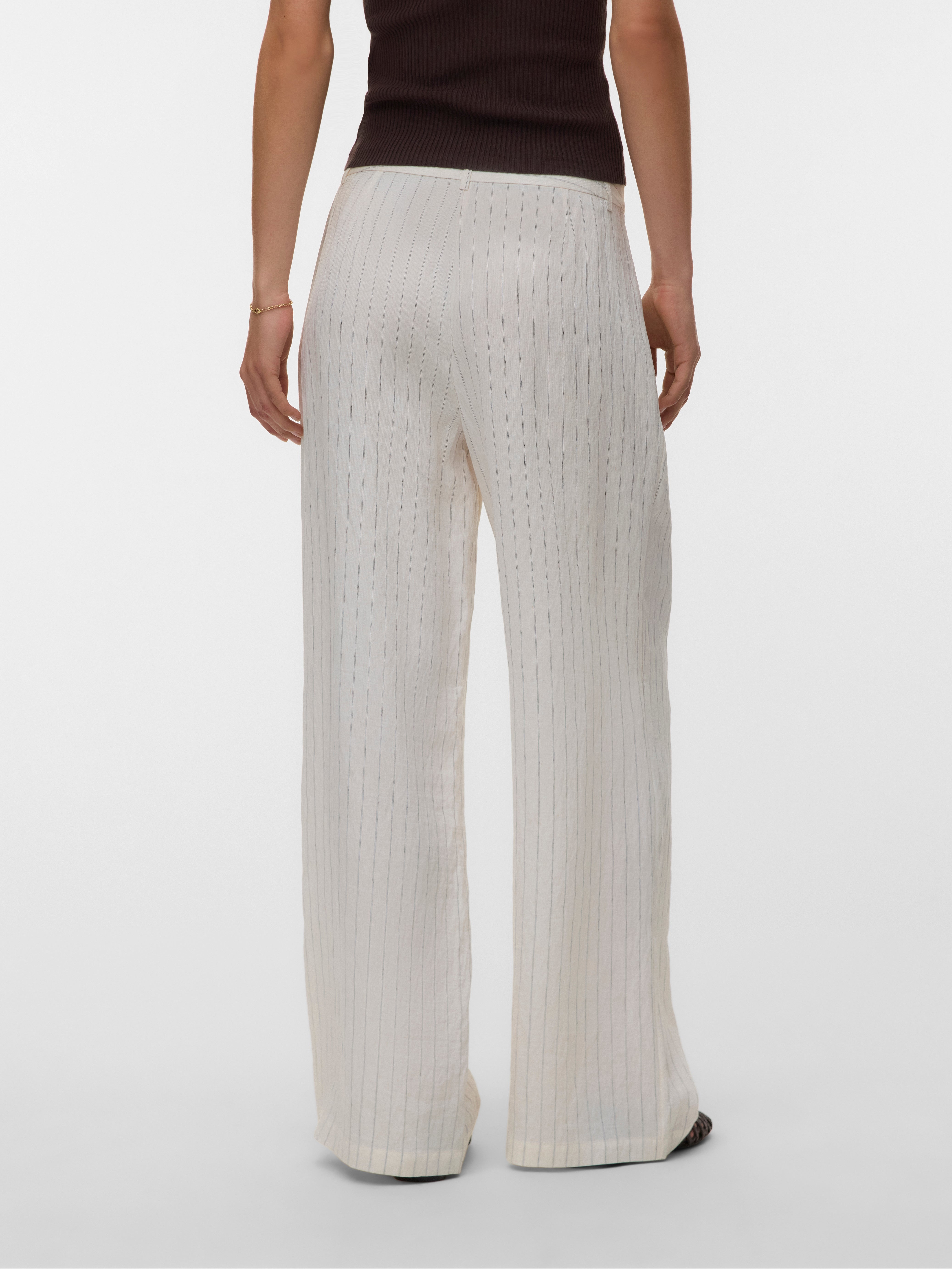 VMPOLLY Mid waist Broek