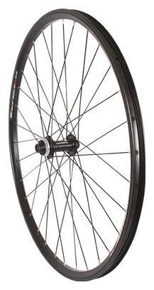Roue Avant Massi Blackgold 2 27.5'' | 15x100 | Disc Centerlock | Noir | Ecrou de Rayon Rouge