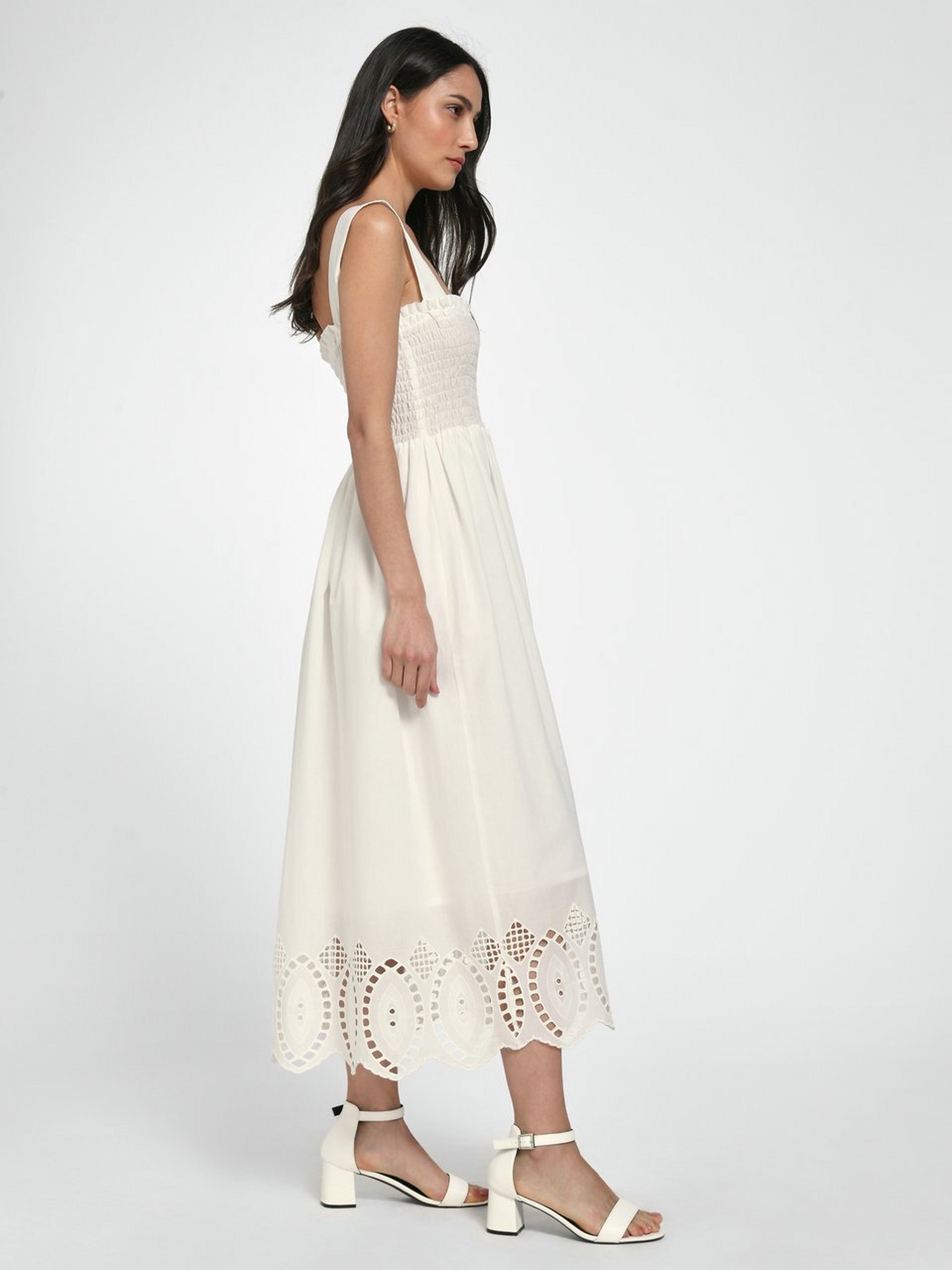 Träger-Kleid