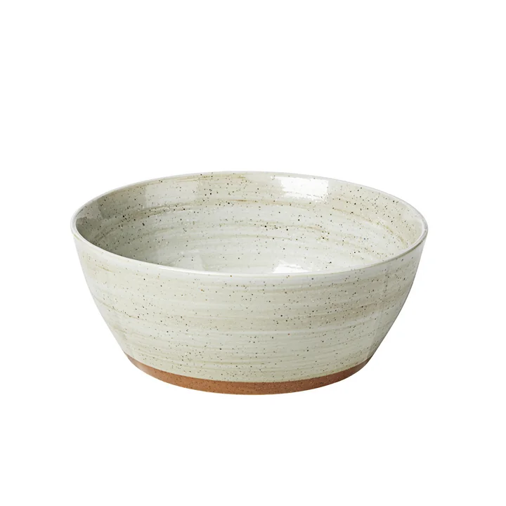 Broste Copenhagen - Grød Schale, Ø 16 x H 6,5 cm, sand