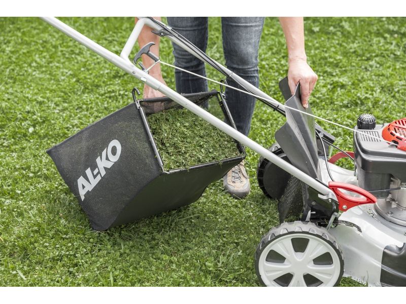 AL-KO Benzin-Rasenmäher EASY 4.60 SP-S Rasenmäher mit Fangbox