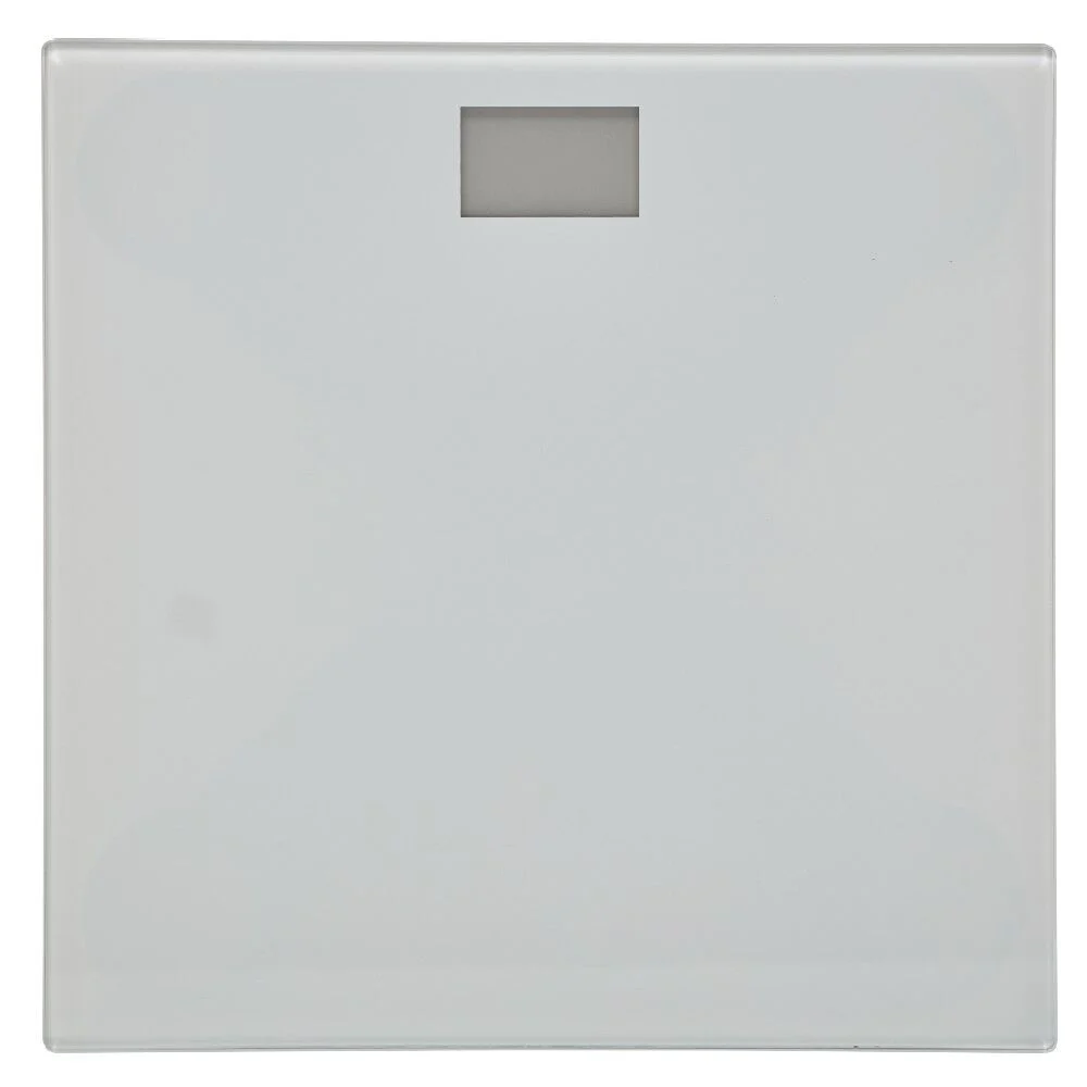 Pèse personne Homday écran LCD gris clair
