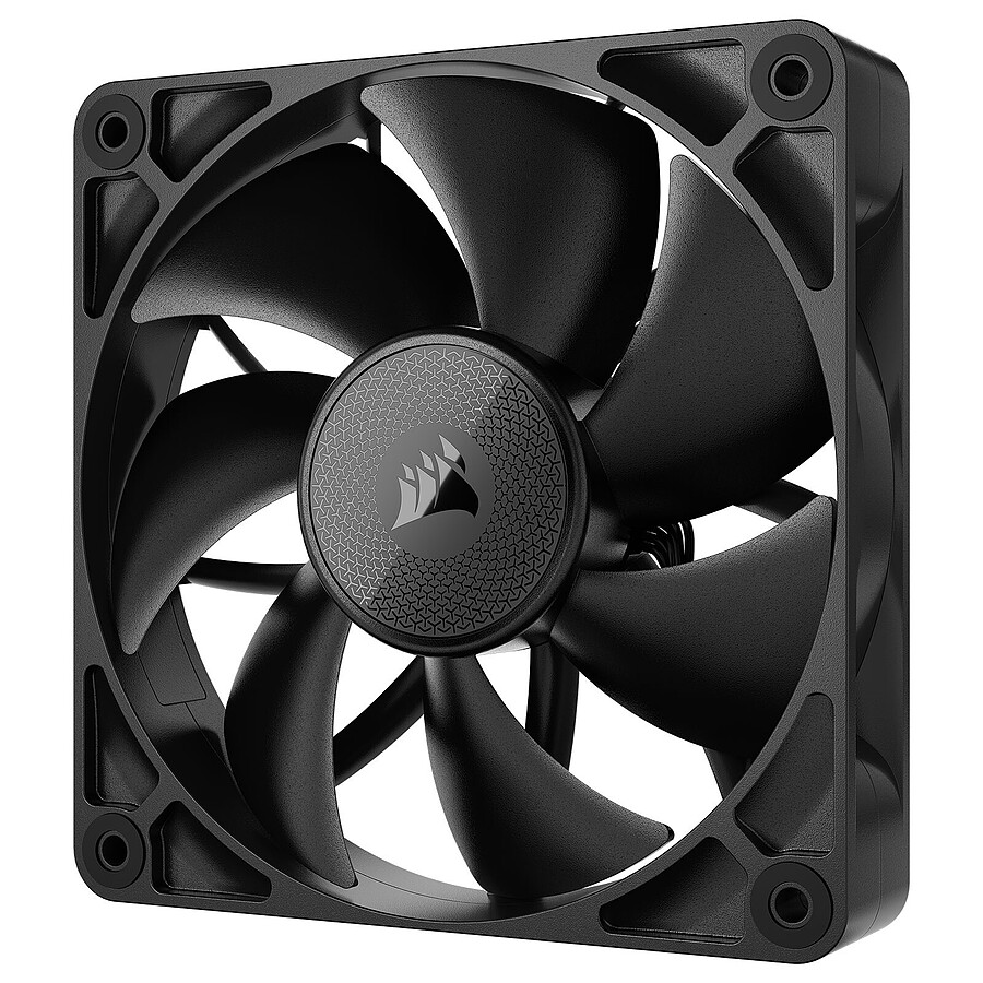 Corsair RX140 Dual Pack - Noir