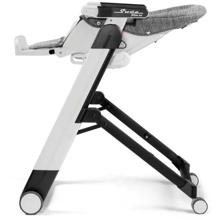 Peg Perego Hochstuhl Siesta Follow Me Ice Lederimitat
