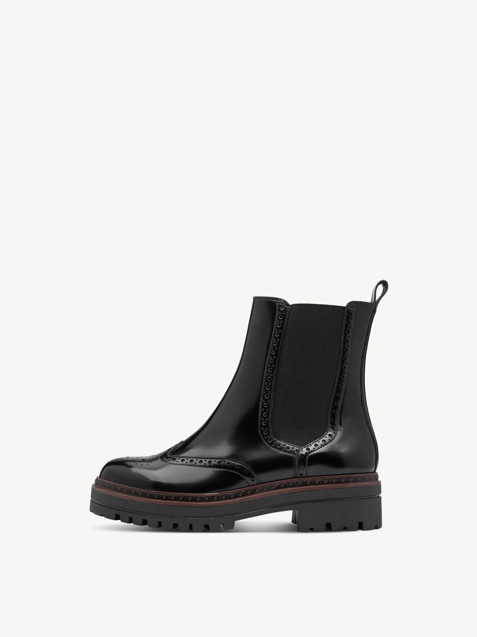 Chelseaboot - zwart