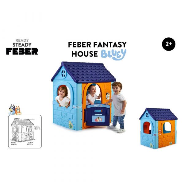 Feber Casa da Bluey 2