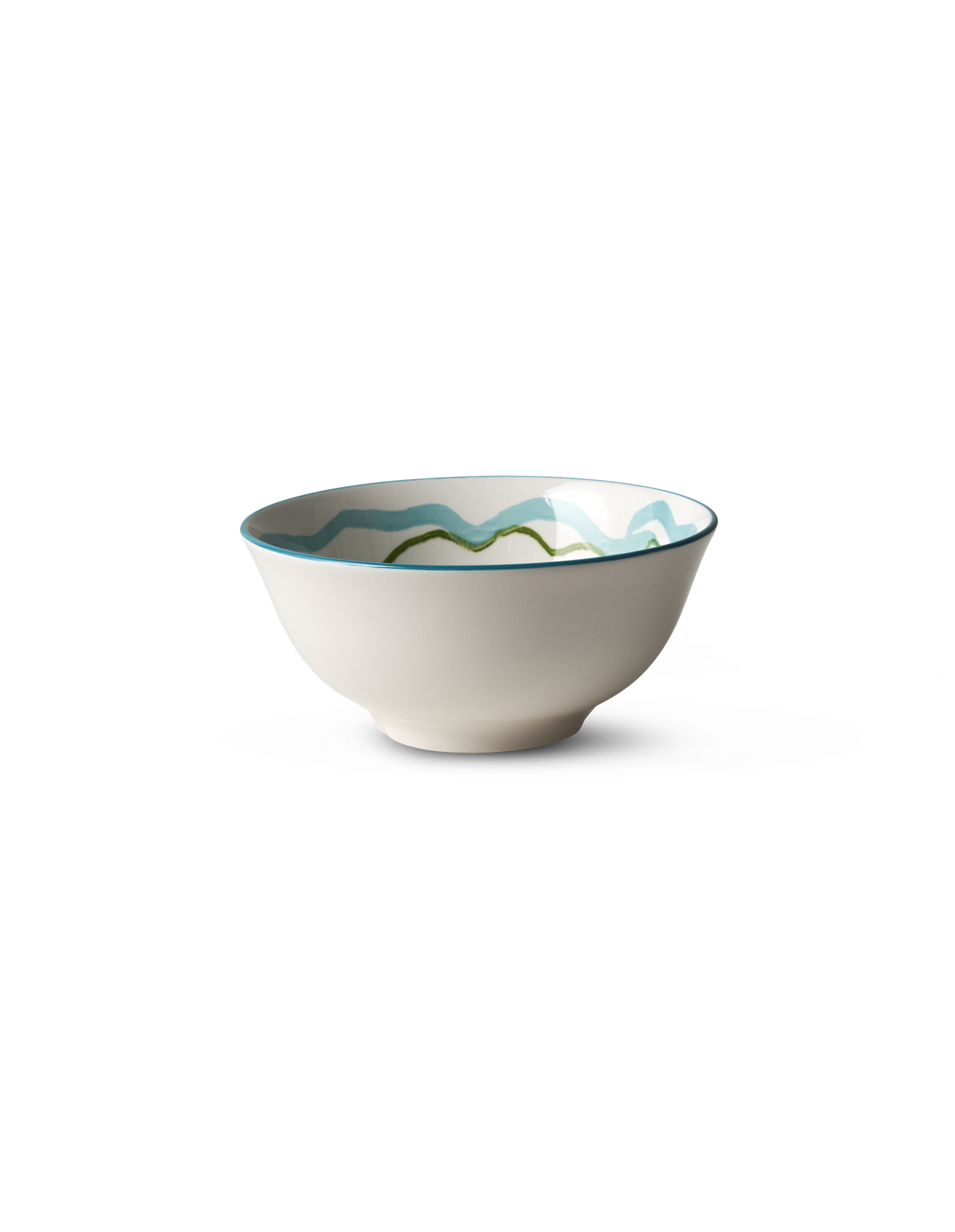 Skål | Porcelæn. 15,5 cm. | Off White