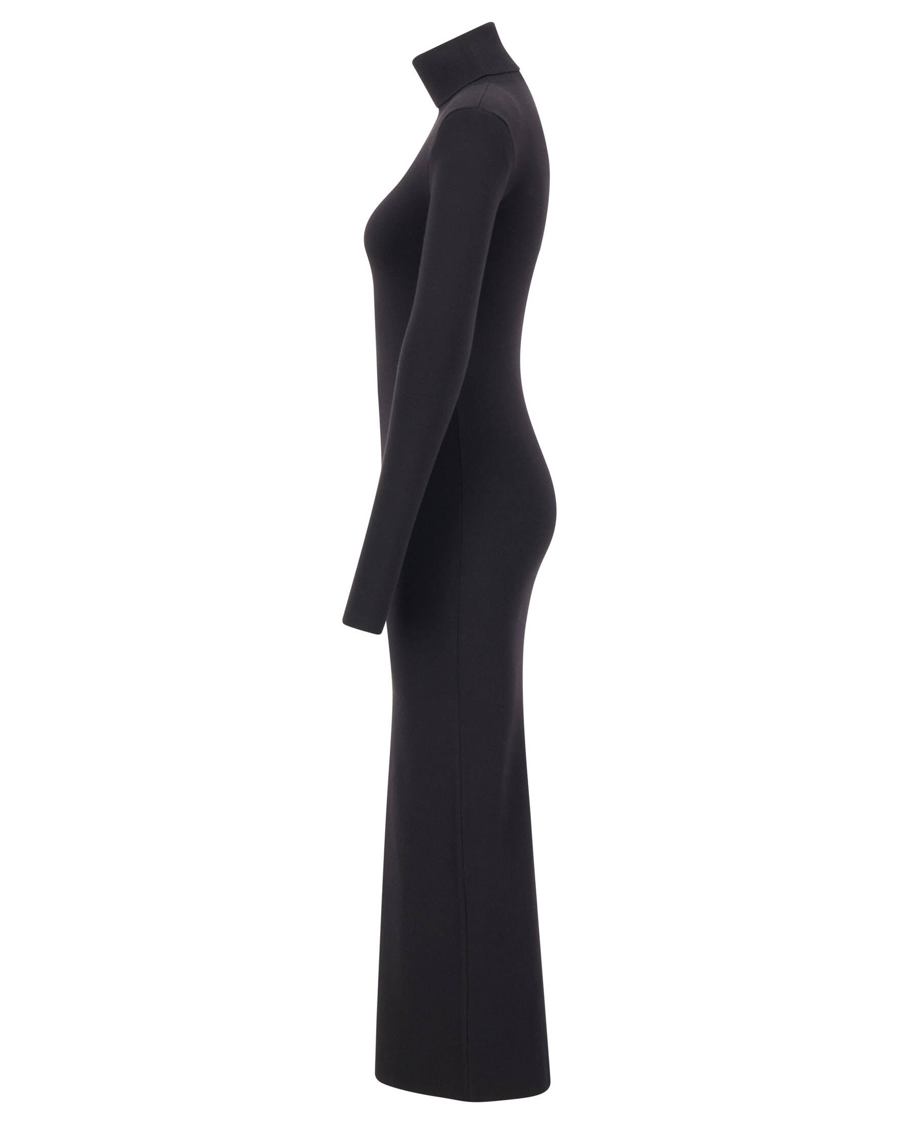Saint Laurent| Damen Strickkleid aus Wolle