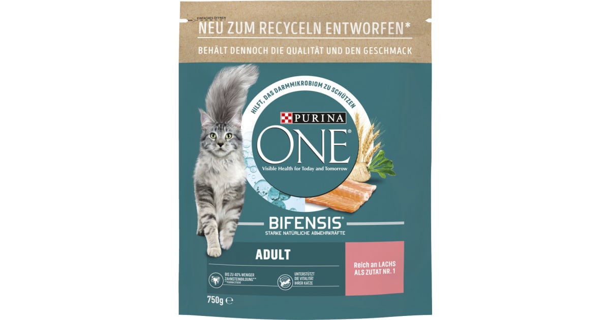PURINA One Adult Cat Lachs