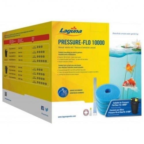 Kit de filtro de esponja para aquário Laguna Pressure Flo 10000