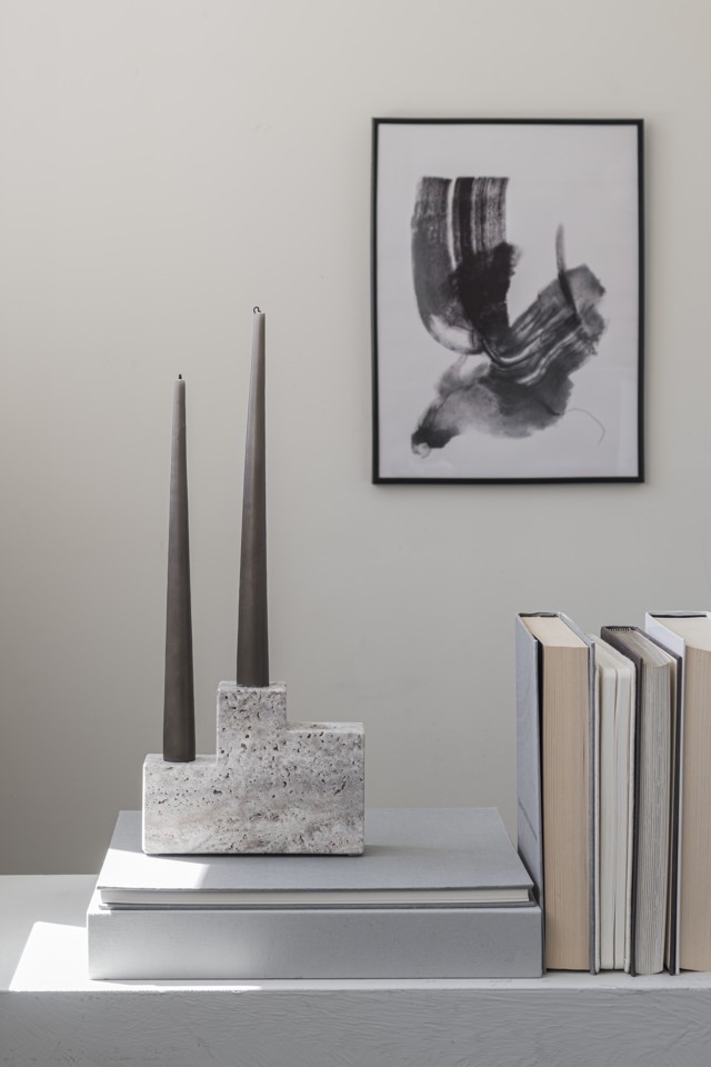 Mette Ditmer - STEP six lysestage - Chalk