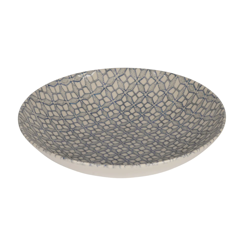 Assiette creuse Japan 22 cm (lot de 6) Trend'up