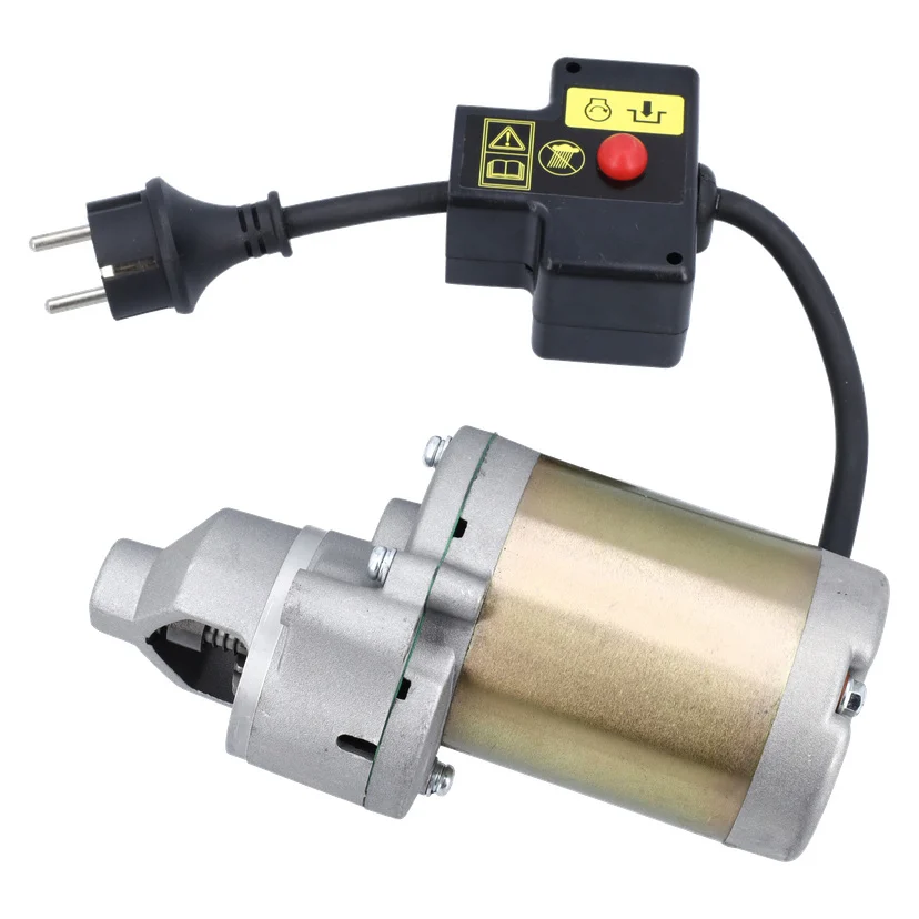 Startmotor for snøfreser