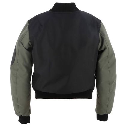 Blouson Helstons H-BOMB FEMME - Noir / Vert