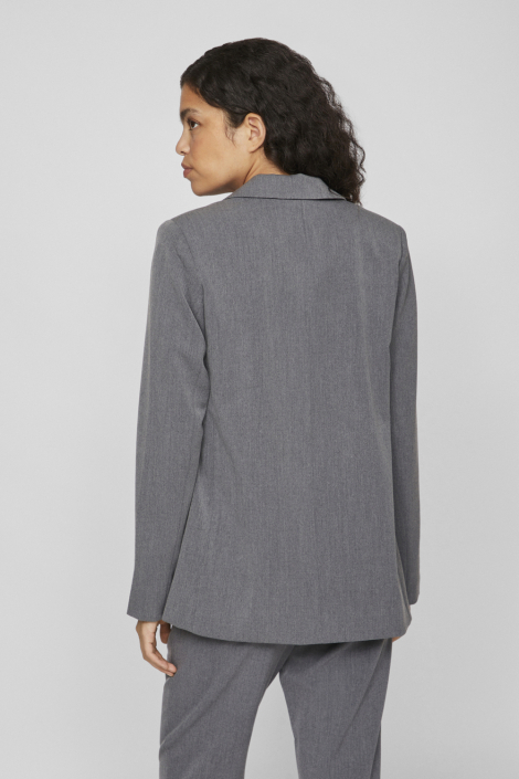 Vila grijze dames blazer