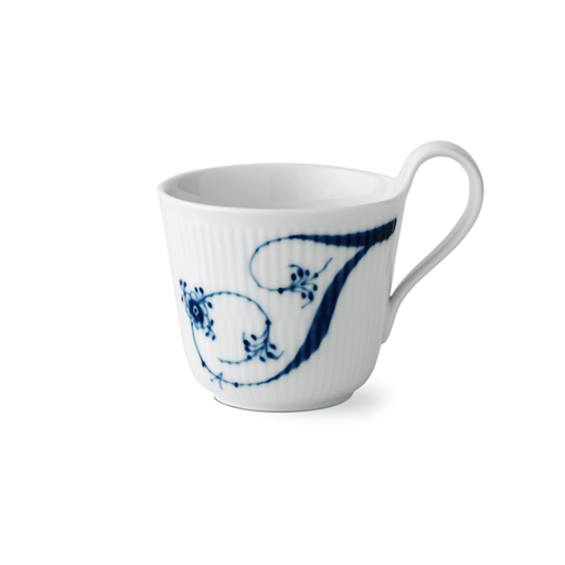 Royal Copenhagen Alfabet Højhankskop, T, 33 cl
