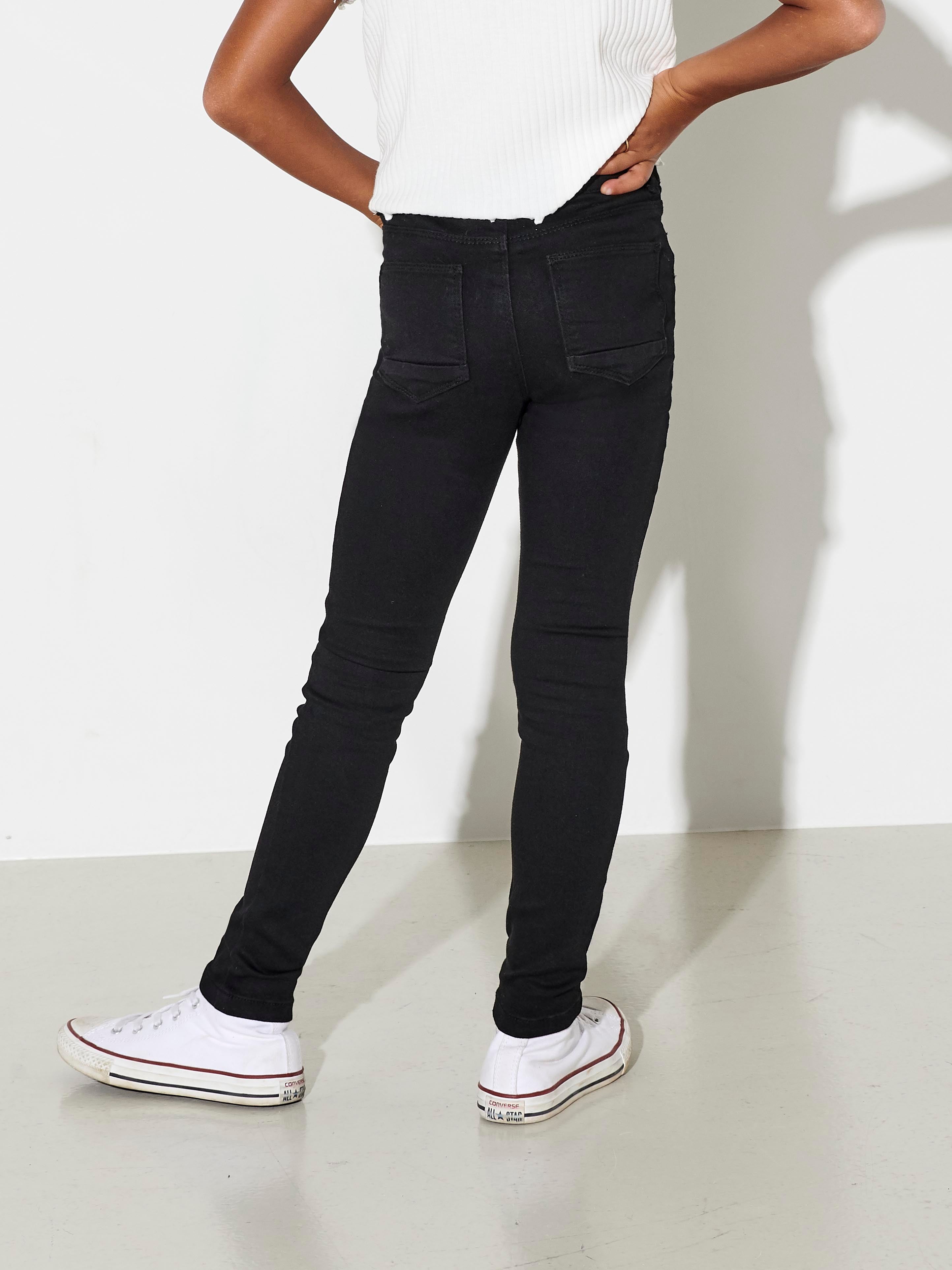 KONKENDELL Skinny Fit Jeans Black