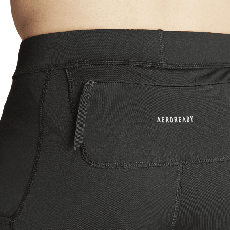 adidas own the run korte tights ik5022 black white