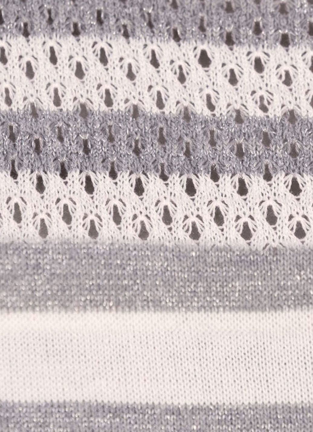 Pullover mit dezentem Glitzereffekt