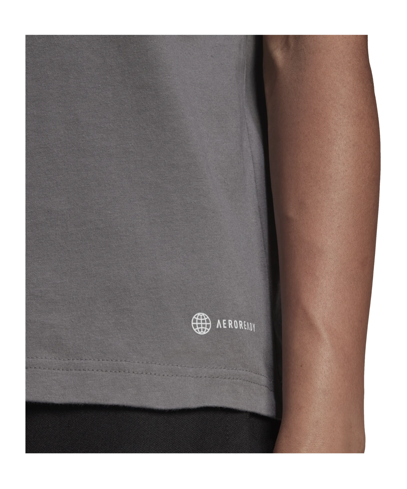 adidas Entrada 22 T-Shirt Damen Grau