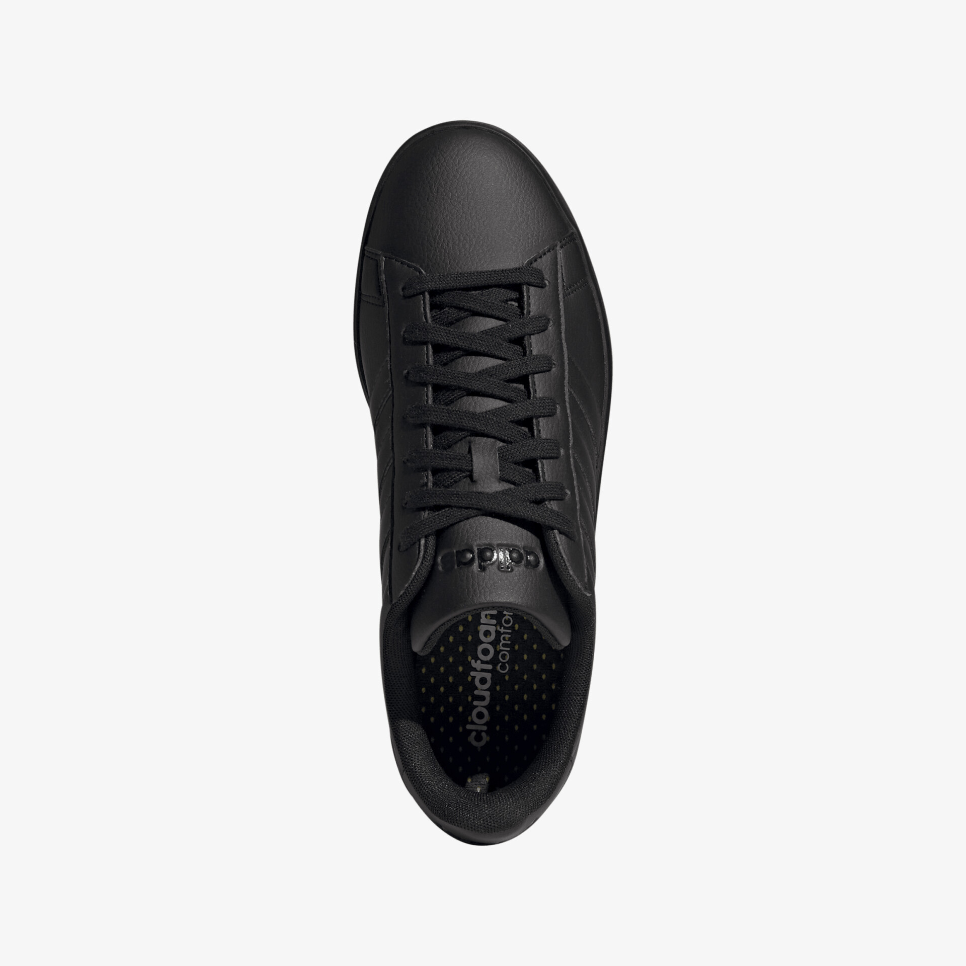 adidas Grand Court 2.0 Herren Sneaker Low schwarz