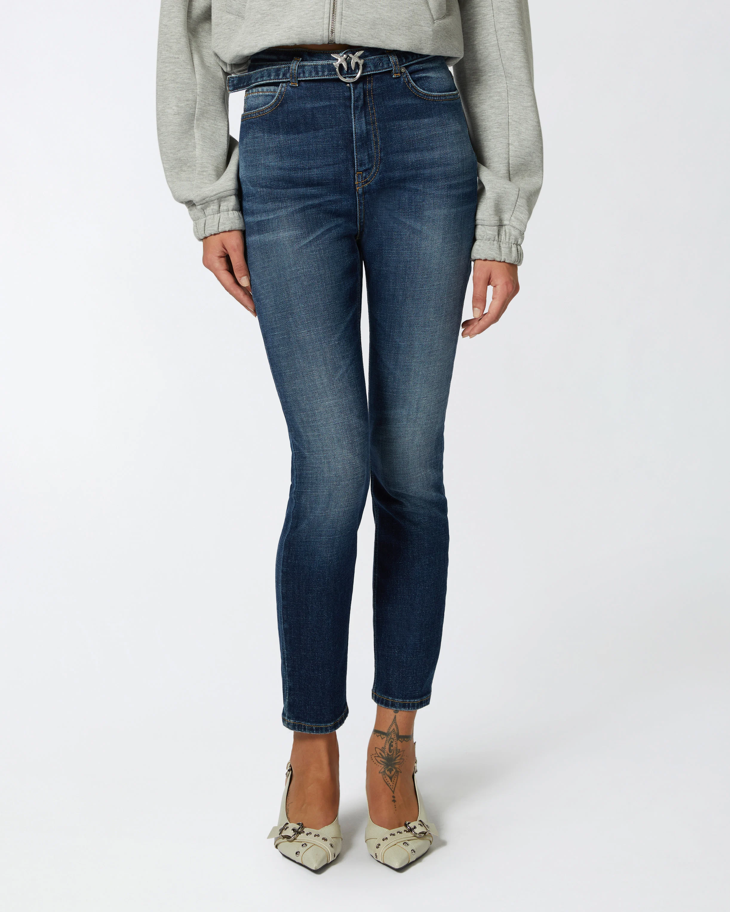 Jean skinny | Bleu