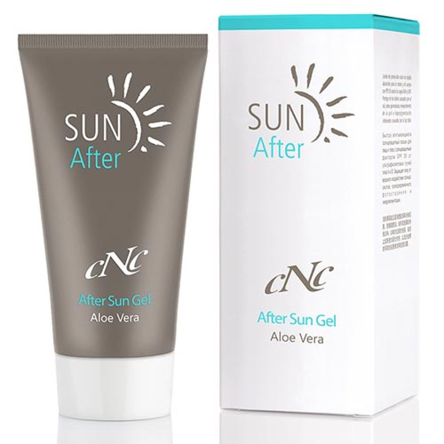 CNC cosmetic Sun After Sun Gel Aloe Vera