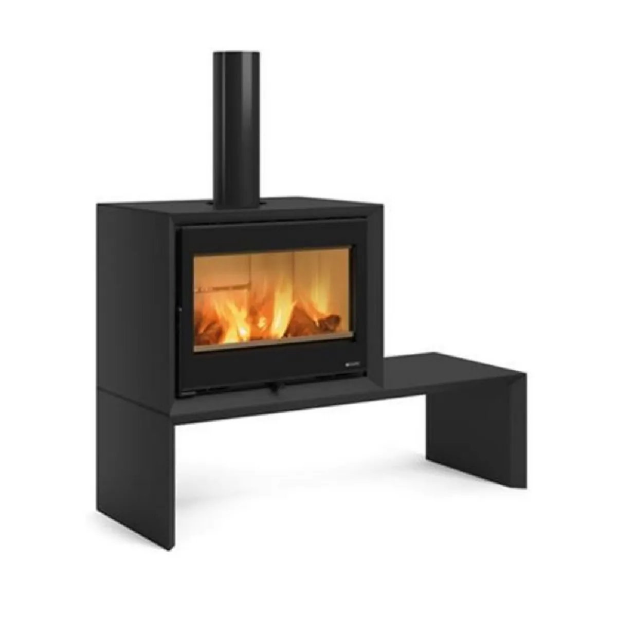 La Nordica Extraflame la_nordica_extraflame DANTENOIR 7115000 - Noir