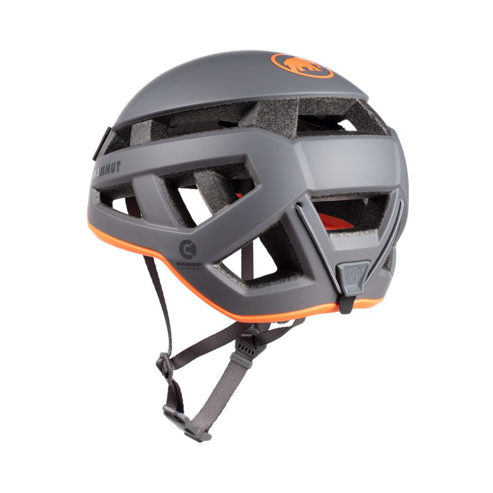Mammut Crag Sender Helmet titanium
