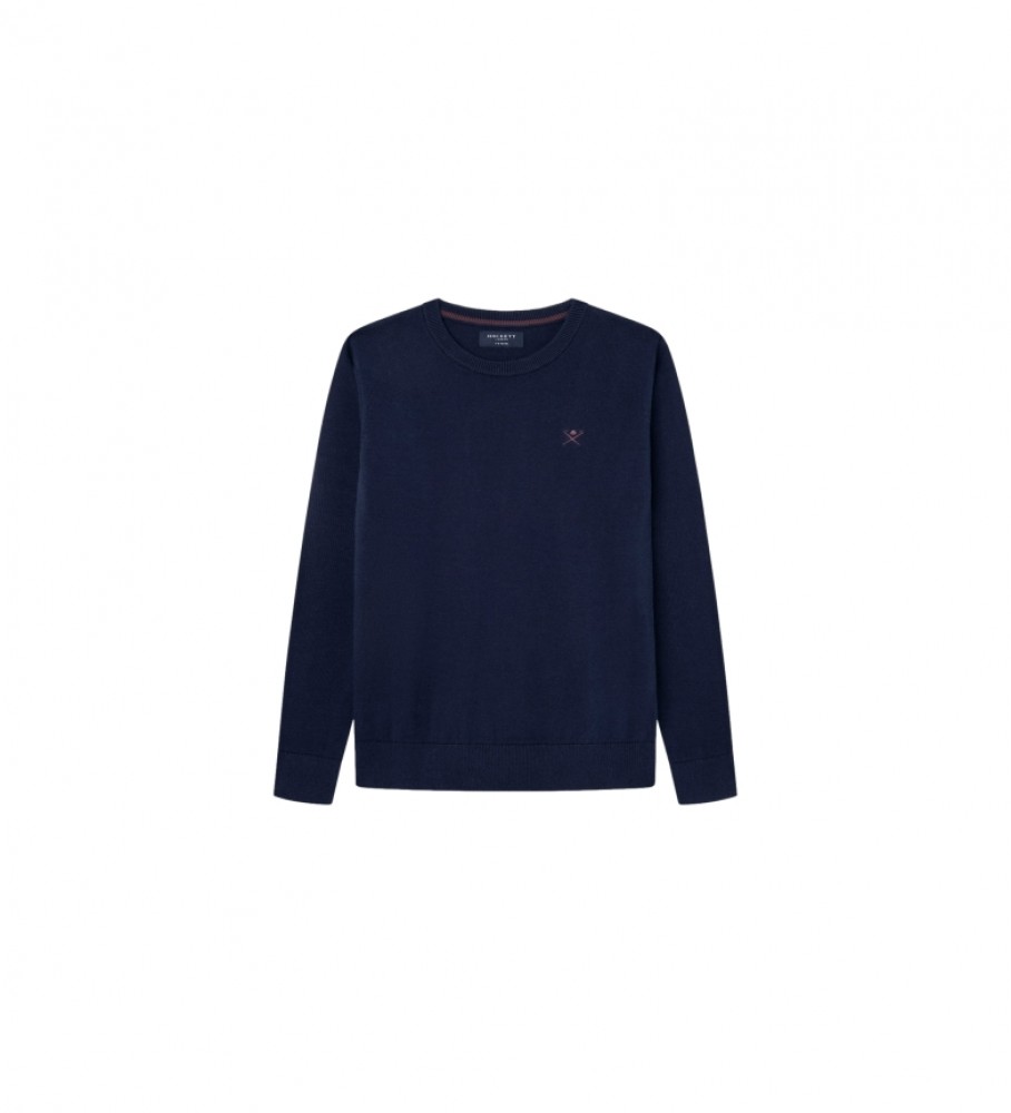 Moletom Hackett Navy Logo