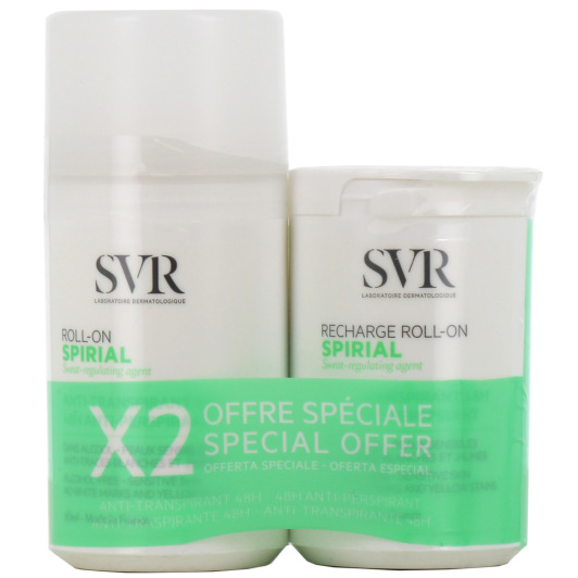 Déodorant anti-transpirant SVR Spirial