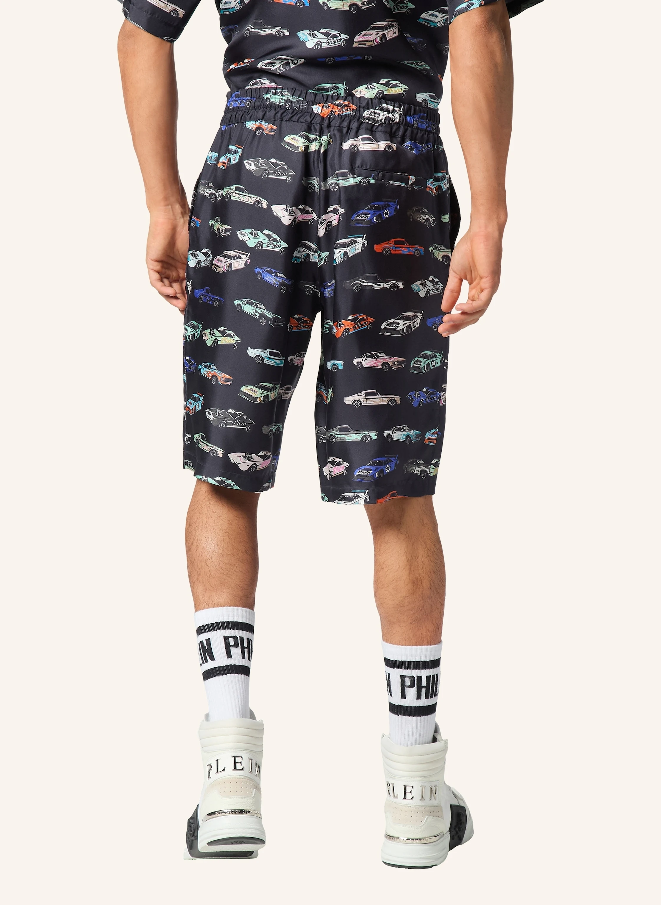 PHILIPP PLEIN PHILIPP PLEIN Shorts RACING