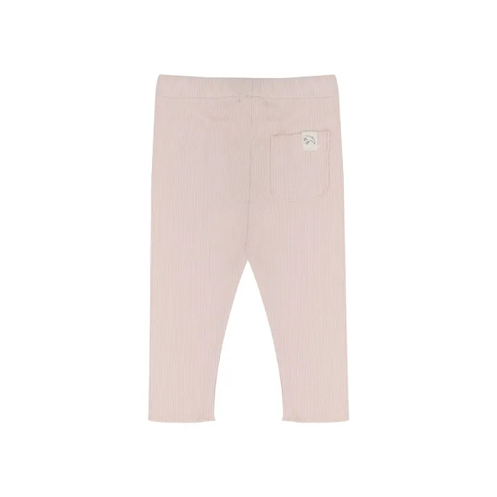 Jenest Legging à Nouer | Rose pâle