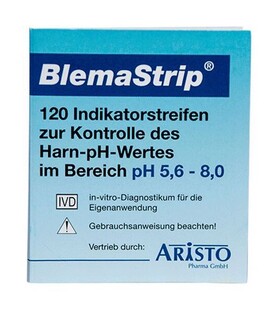 Holisan Blemastrip Ph Strips 120ST