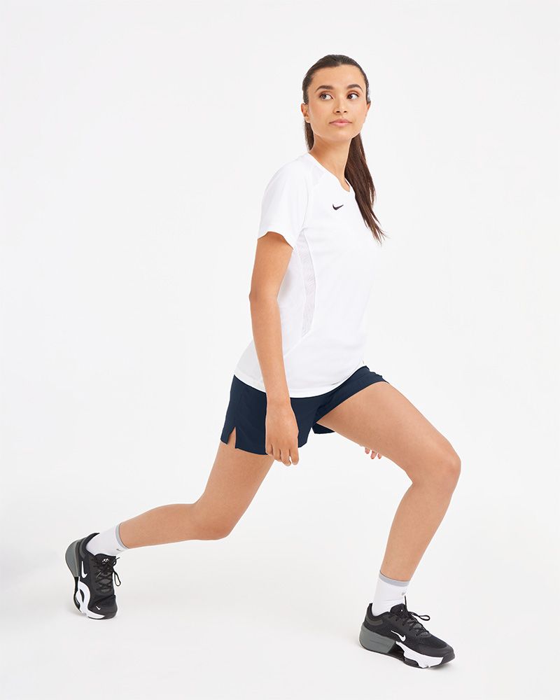 Short Woven Nike Team Bleu Marine pour femme