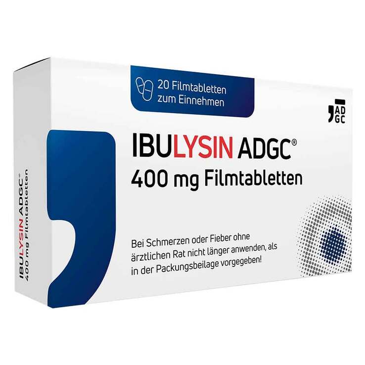 IBULYSIN ADGC® 400 mg Filmtabletten, 20 St