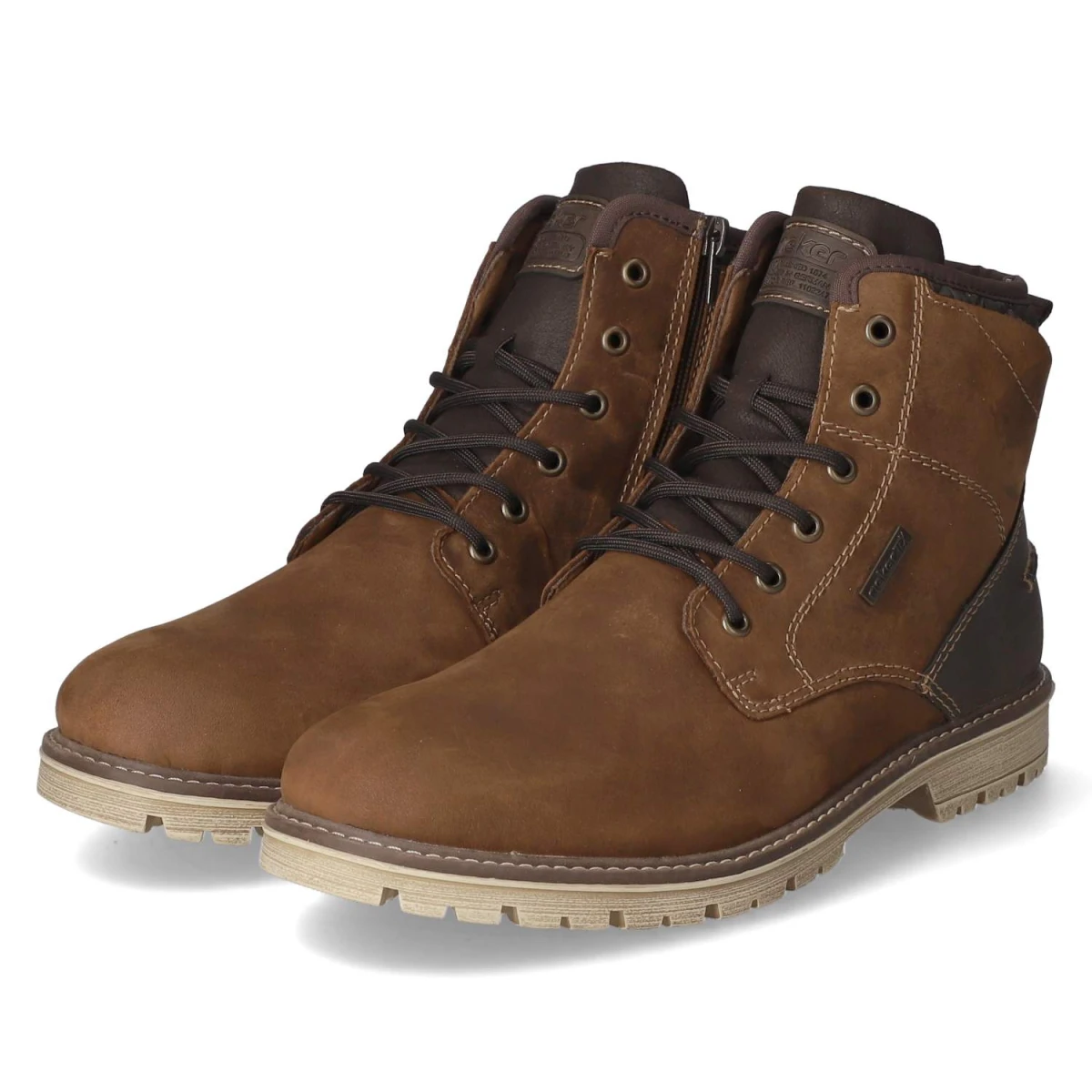 RiekerWinterboots - BRAUN