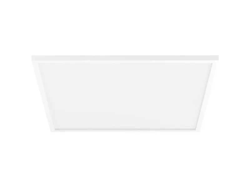 Philips Hue White and Color Ambiance Surimu - Loftslyspanel - LED - 60 W (tilsvarende 100 W) - 16 millioner farver/varmt til køligt hvidt lys - 2000-6500 K - kvadrat - hvid